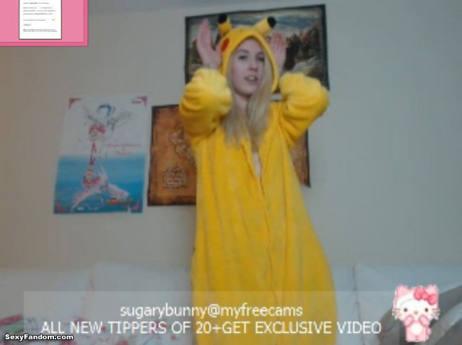 I Choose You SugaryBunny Pikachu